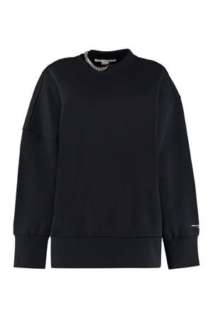 Oversize cotton sweatshirt-0